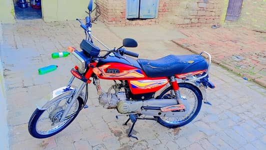 Bike for urgent sale