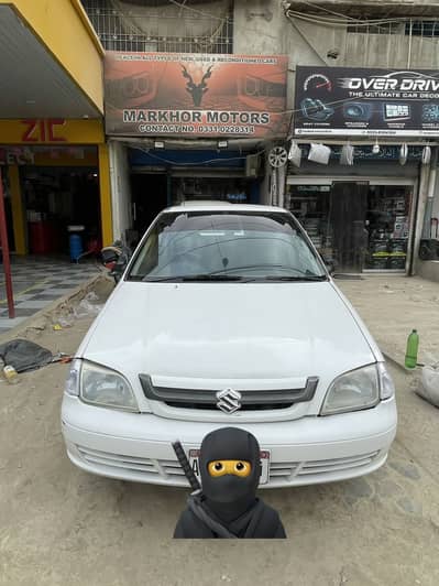 Suzuki Cultus VXR 2014