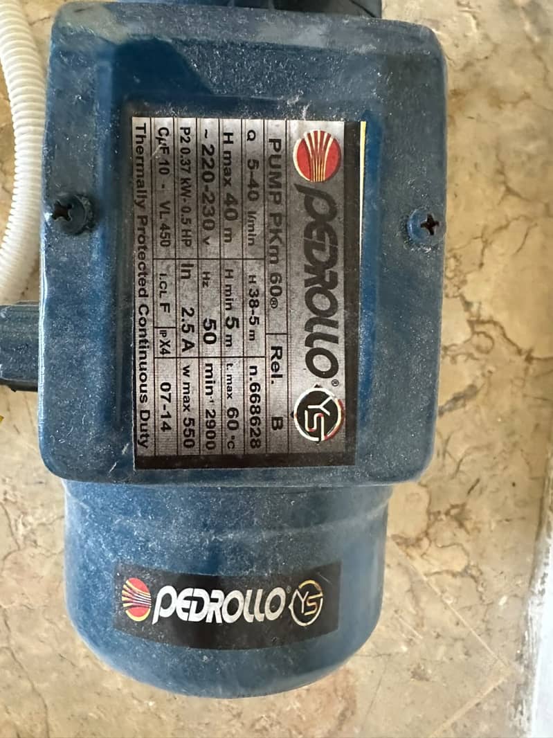 Water Pump + Automatic Controller 1