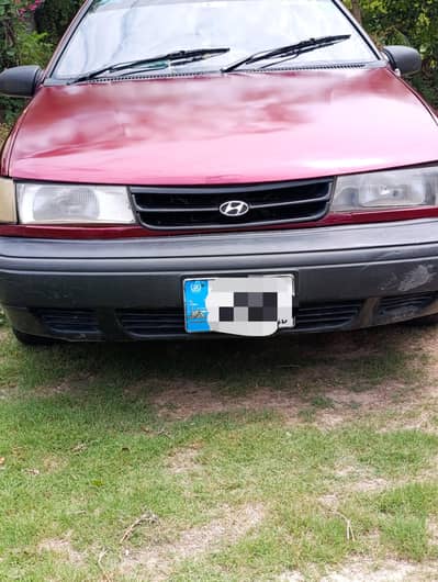 Hyundai Excel 1993