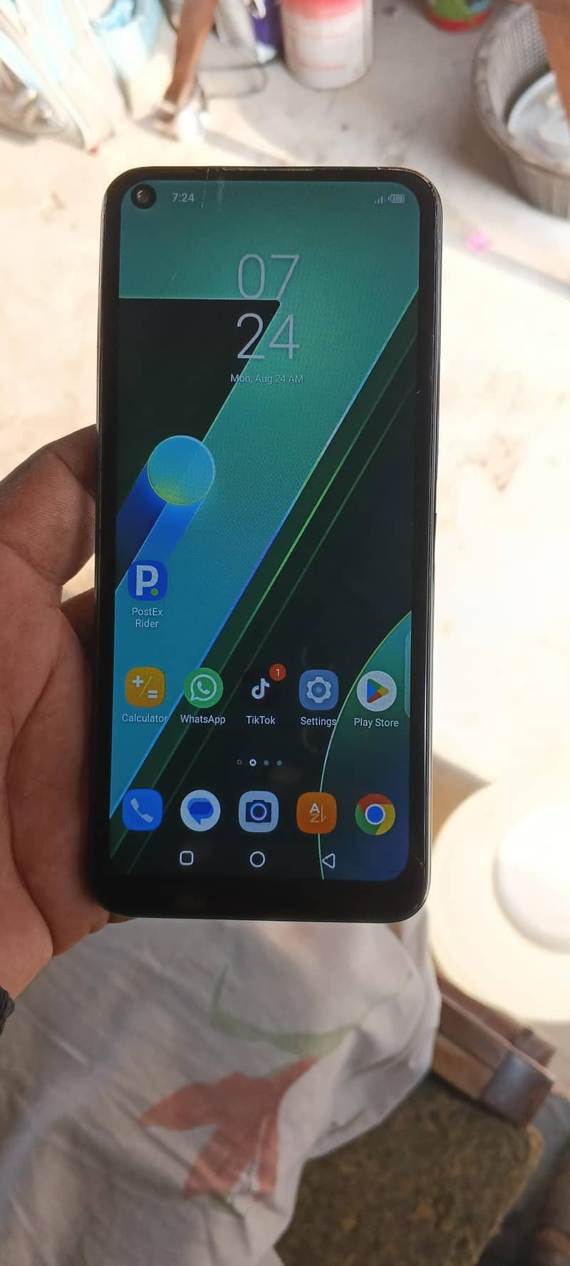 Infinix Note 7 7