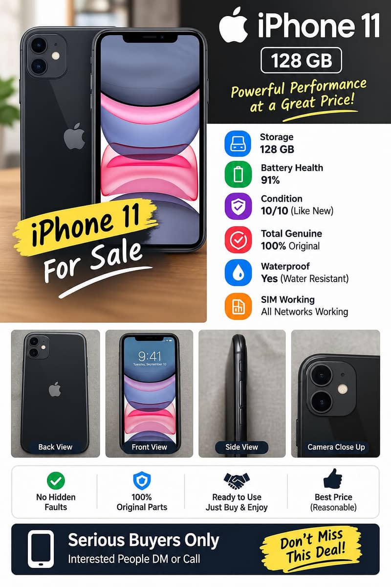 Apple iPhone 11 5