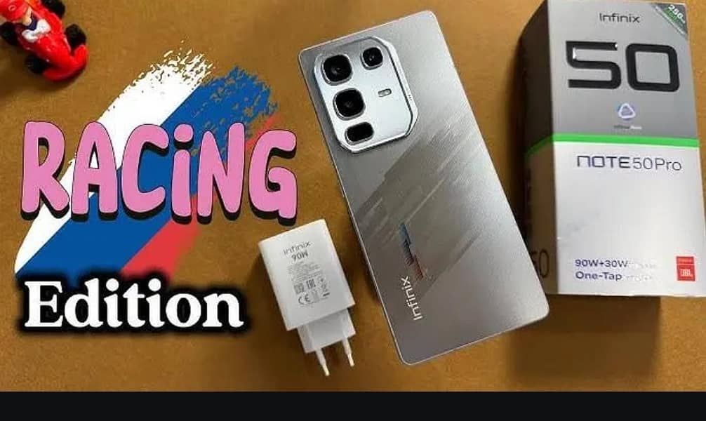 Infinix Note 50 Pro 0