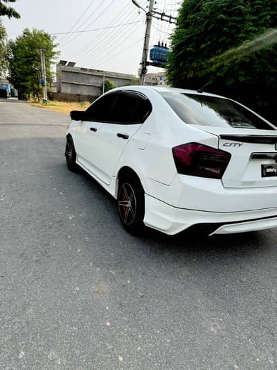 Honda City IVTEC 2016