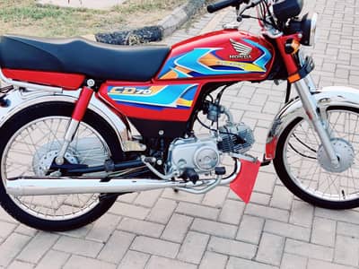 Honda CD70 26MODEL