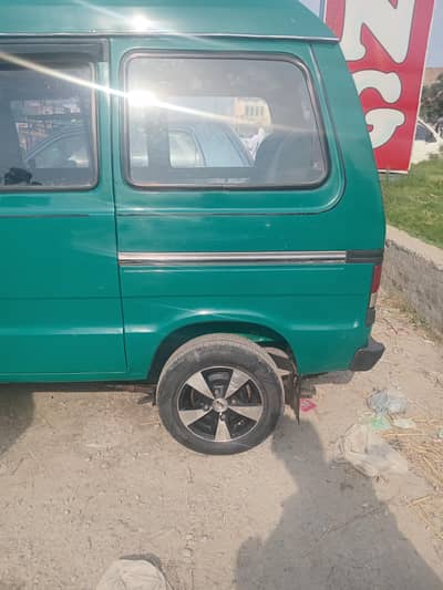 Suzuki Bolan 1997