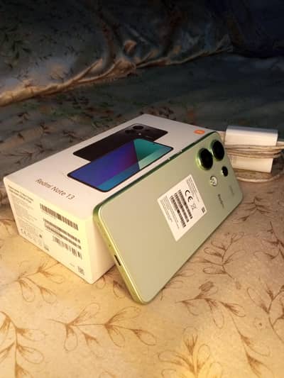 Redmi Note 13 available in new condition