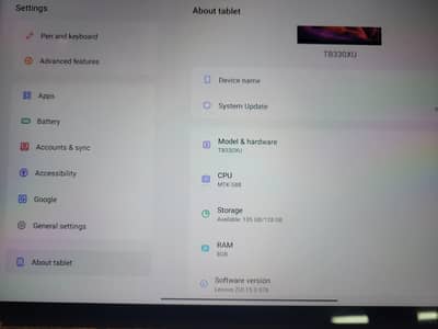 Lenovo Tab M11 for Sale | Excellent Condition