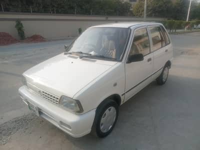 Suzuki Mehran VXR 2017