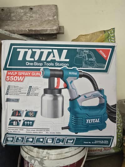 Total HVLP spray gun