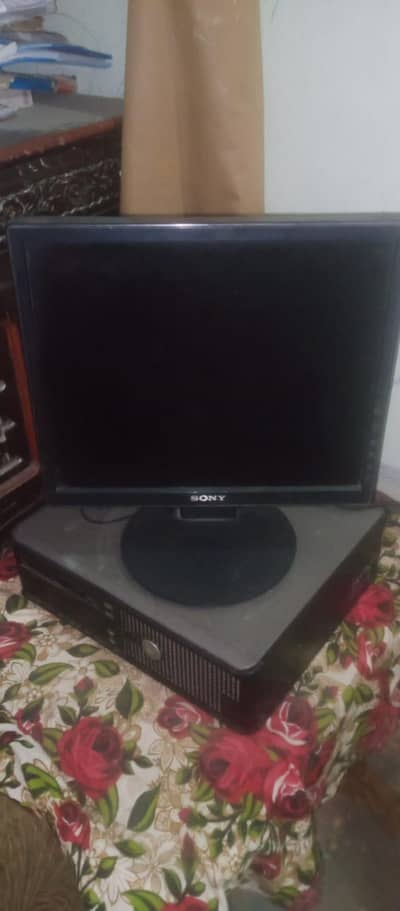 Computer+Lcd++speaker