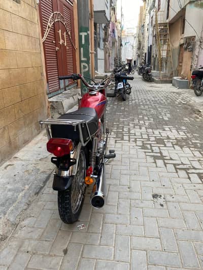 Honda 125 For Sell 1991 Model