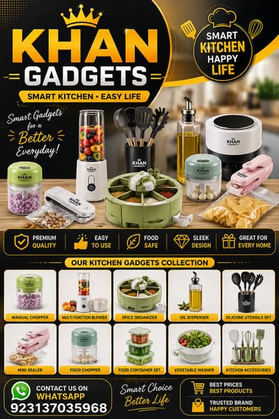 Kitchen & Home Utility Gadgets Everyday Accessories