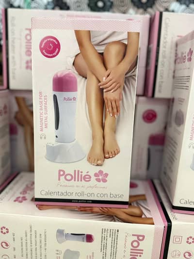 Pollié original wax machine