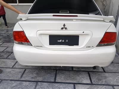Mitsubishi lancer Trunk Spoiler (2004-2011 models)