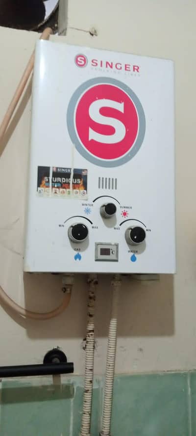 Automatic Gas Geyser
