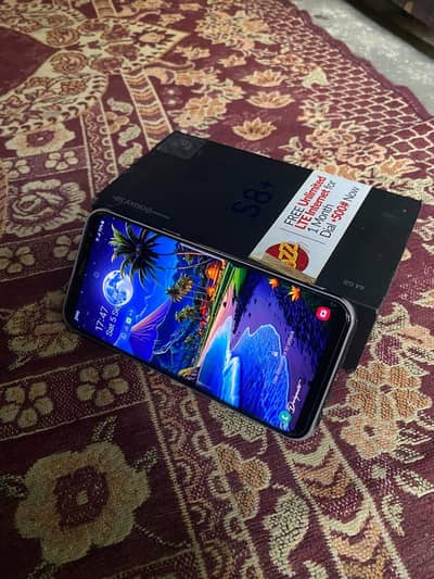 Samsung Mobile S8 Plus