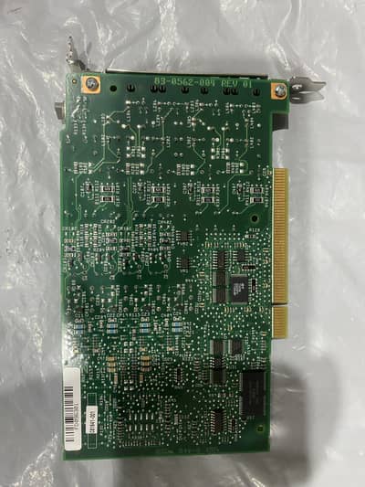 Dialogic D/4PCI 4 Port Voice Telephony Card – Original
