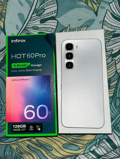 Infinix Hot 60 Pro