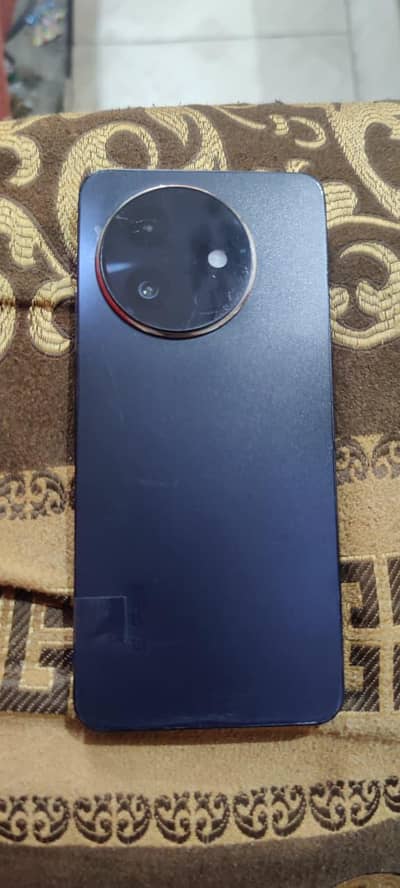 Itel S24 with box charger