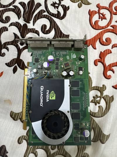NVIDIA QUARDO graphic card