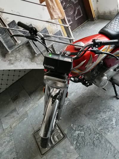 Honda cg 125