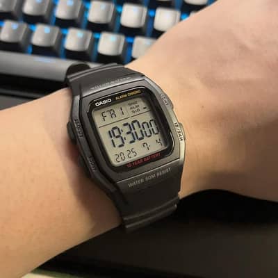 Original Casio W-96H-1AV in Pakistan 10Yrs Battery life