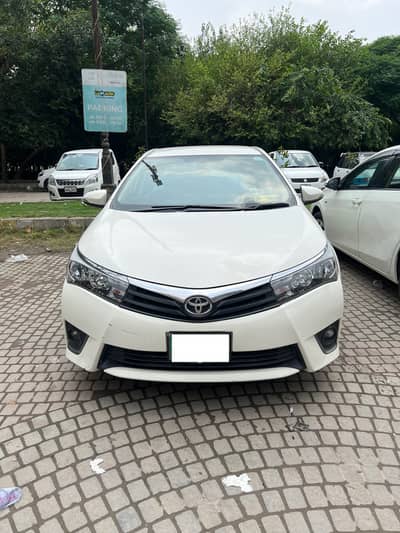 Toyota Corolla GLI 2015