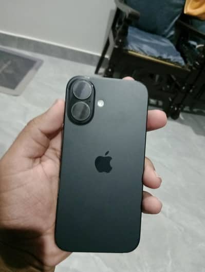 Apple iPhone 16 jv 128 gb black battery health 91