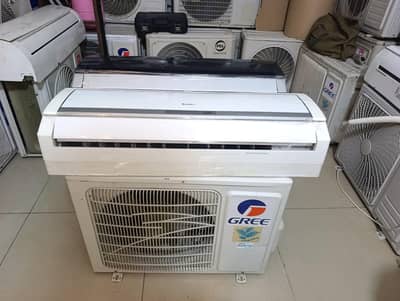 DC inverter AC Gree 1 ton / split AC / inverter AC/ AC / heat and cool
