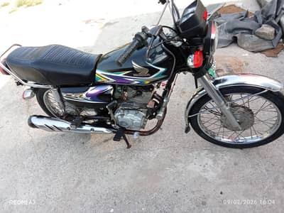 2020 Honda bike 125 totally ganian condition