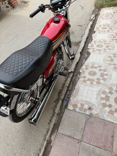 Honda cg 125 2026