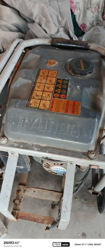 Hyundai HGS 3500 Generator – 3.5 KVA