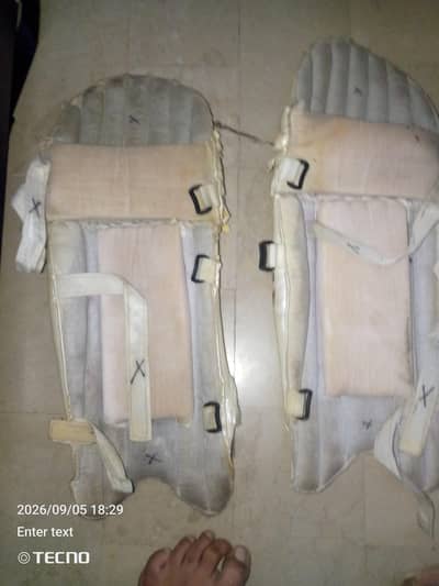 leg pads