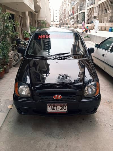 mint condition Hyundai Santro executive 2004