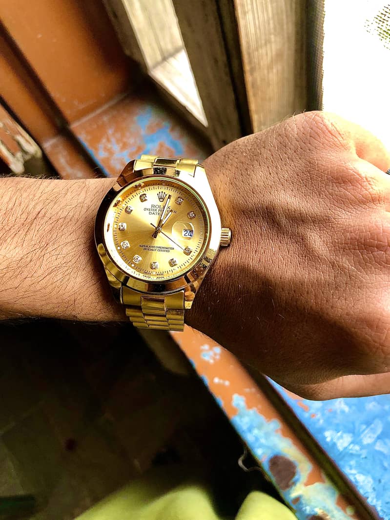 Rolex watch 2
