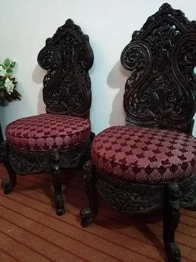 coffee chairs sheesham wood