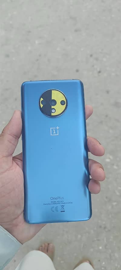 One plus7t storage 128 ram 12 gb
