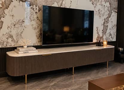 LUXURY MODERN TV CONSOLE / MEDIA UNIT FOR SALE