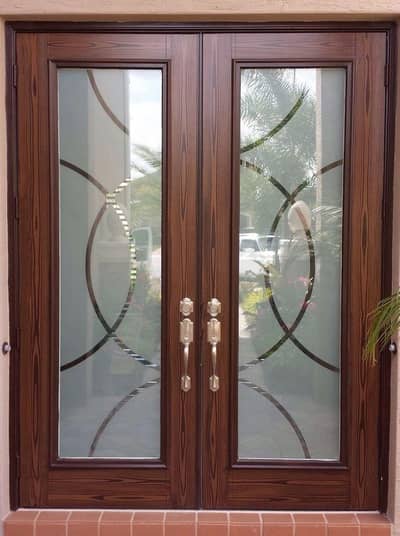 MAIN DOOR GLASS DESING