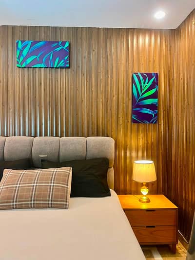 Per day one bed room apartment available