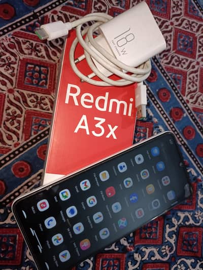 Redmi A3x 3GB/64GB – Like New | 10/10 Condition