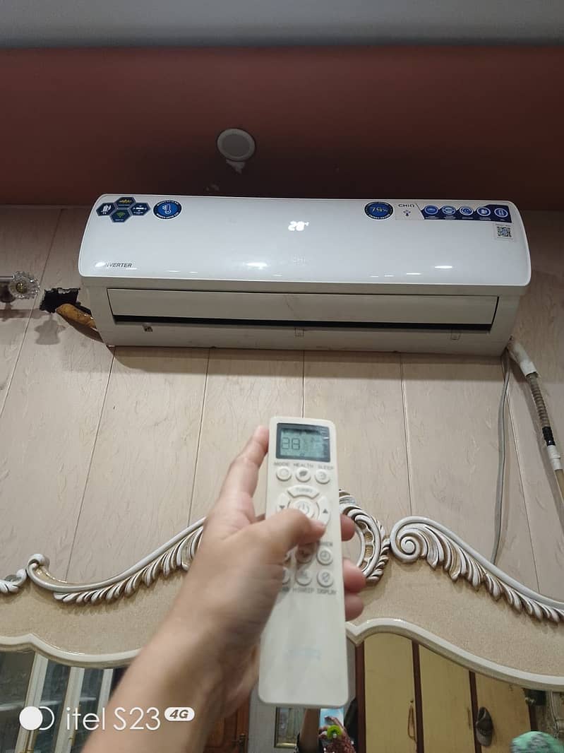 Chiq Ac  sim number 03086567273 4