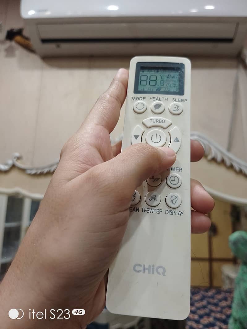 Chiq Ac  sim number 03086567273 5