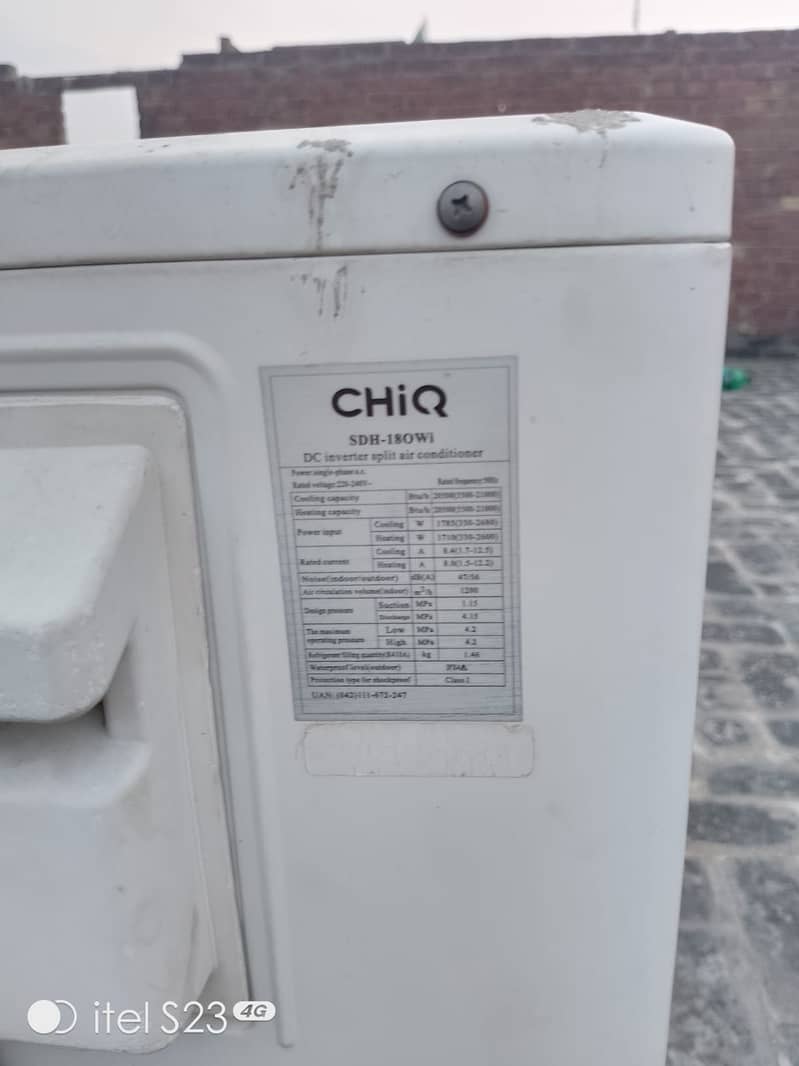 Chiq Ac  sim number 03086567273 7