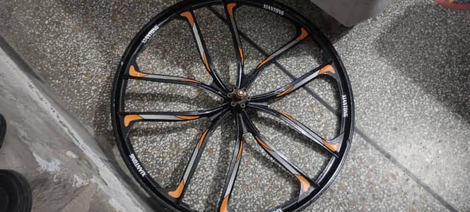 bicycle allow rim 22 inch