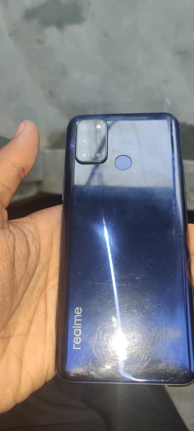 Realme C17 6gb 128 GB smooth working