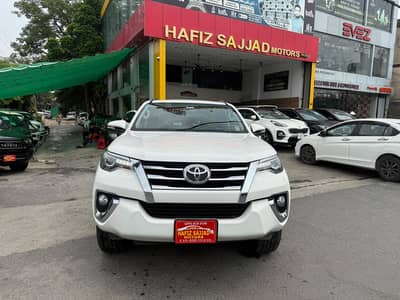 Toyota Fortuner V 2017