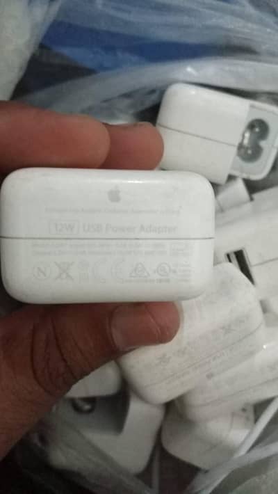 Urgent Used like new 12 watt imported 100% original apple charger