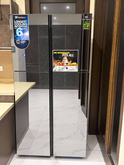 DAWLENCE 4 GLASS DOOR FRIDGE INVERTER